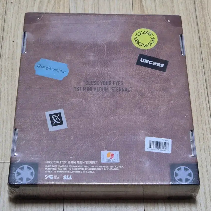 [BUNJANG] Close Your Eyes 1st Mini Album Eternalt / close your eyes 1st mlnl album eternalt