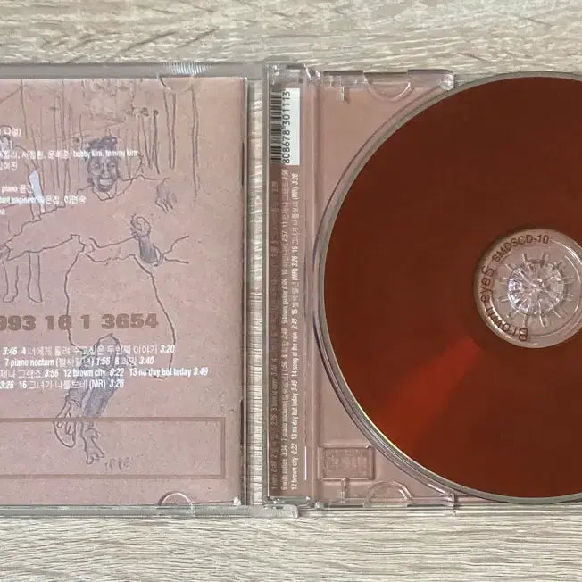 [BUNJANG] Brown Eyes 1st Album CD (First Press) / 브라운아이즈 1집 CD 판매 (초반)