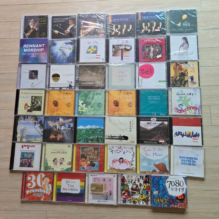 [BUNJANG] Various Sealed CDs / (미개봉) 다양한 미개봉 cd