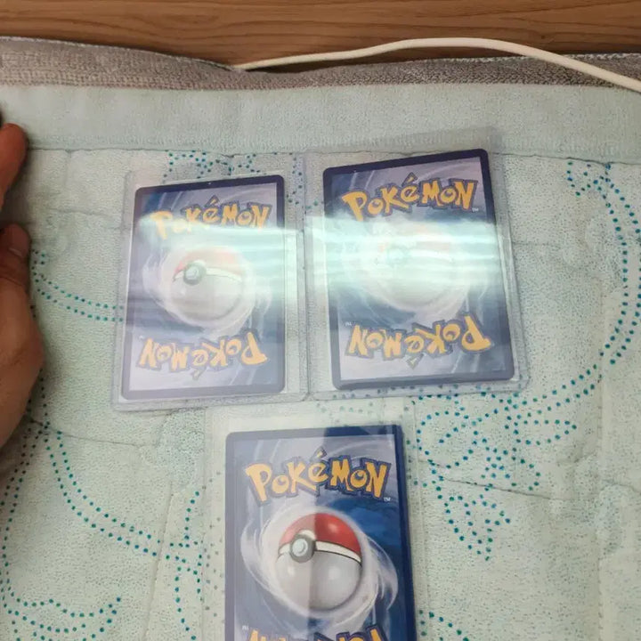 [BUNJANG] Pokemon Card Bundle Set (3 Cards) / 포켓몬 카드 3장 일괄