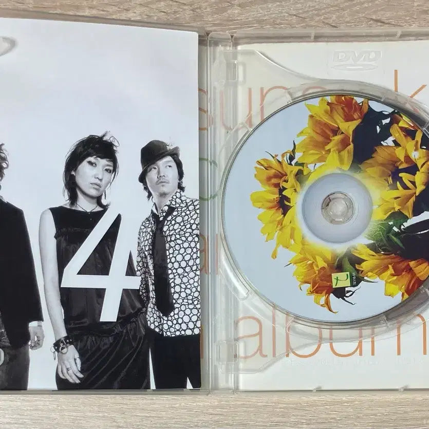[BUNJANG] Rollercoaster Sunsick CD+DVD Limited Edition / 롤러코스터 (Rollercoaster) - Sunsick CD+DVD