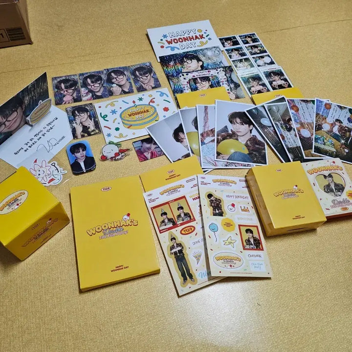 [BUNJANG] BOYNEXTDOOR Yunhak Birthday MD Bundle Set / 급처 보넥도 운학 생일엠디 일괄양도 처분