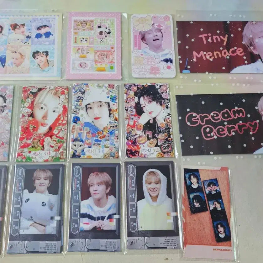 [BUNJANG] BOYNEXTDOOR Yunhak Birthday MD Bundle Set / 급처 보넥도 운학 생일엠디 일괄양도 처분