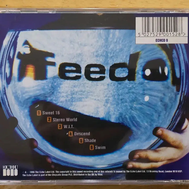 [BUNJANG] Feeder Swim EP UK Original CD / CD 음반 Feeder 피더 - Swim EP 영국반