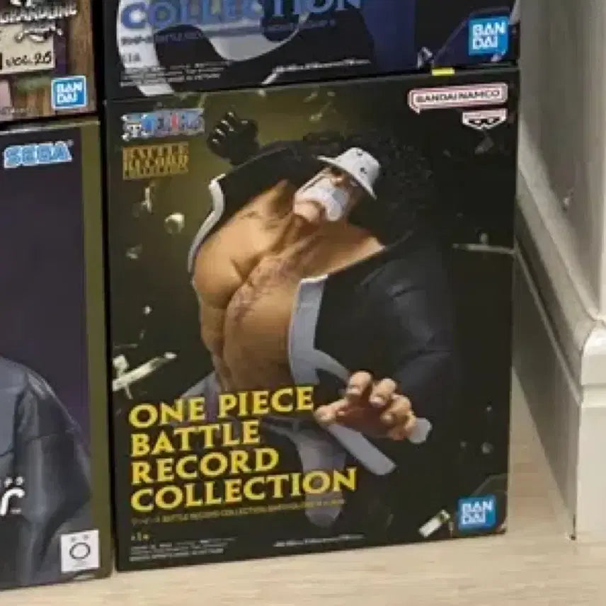 [BUNJANG] One Piece Battle Record Collection Bartholomew Kuma Figure / 원피스 배틀 레코드 컬렉션 바솔로뮤 쿠마 피규어