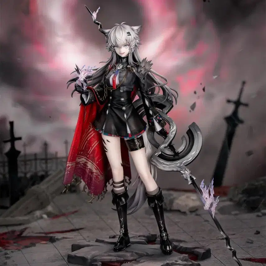 [BUNJANG] Arknights Lappland Mythos Bishoujo Figure / 명일방주 황무 라플란드 미토스 미소녀 피규어