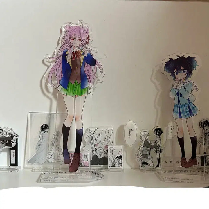 [BUNJANG] Happy Sugar Life Bundle Set Acrylic Stand / 일괄)해피슈가라이프 아크릴 스탠드