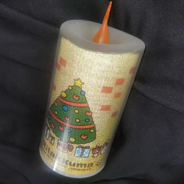 [BUNJANG] Rilakkuma Christmas Mood Lamp / 리락쿠마 크리스마스 무드등