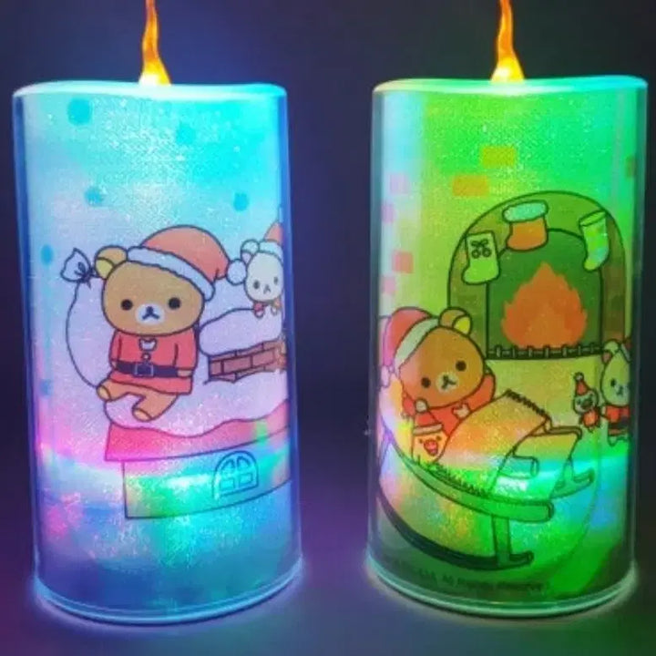 [BUNJANG] Rilakkuma Christmas Mood Lamp / 리락쿠마 크리스마스 무드등