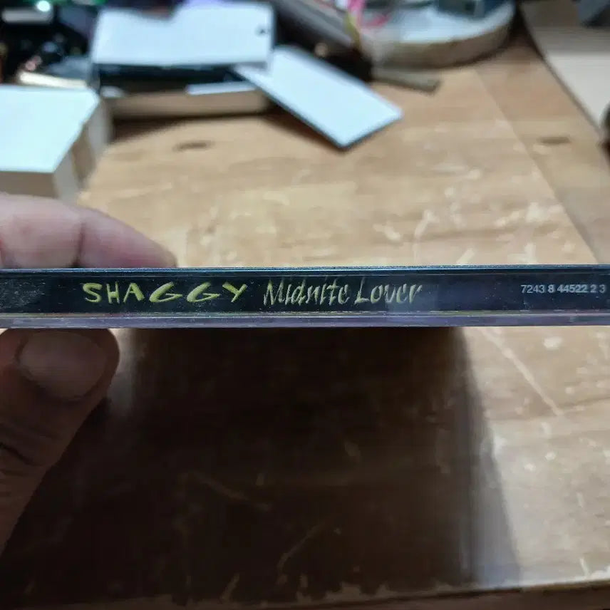 [BUNJANG] SHAGGY MIDNITE LOVER CD / SHAGGY MIDNITE LOVER