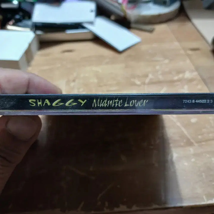 [BUNJANG] SHAGGY MIDNITE LOVER CD / SHAGGY MIDNITE LOVER