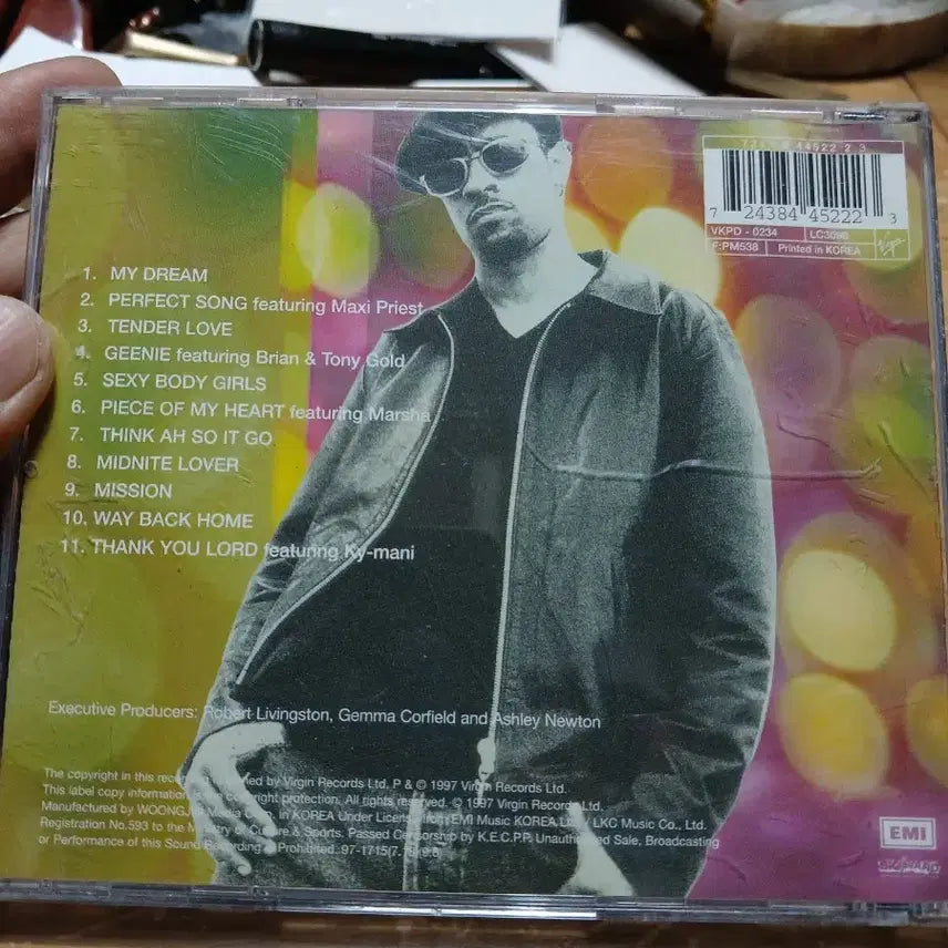 [BUNJANG] SHAGGY MIDNITE LOVER CD / SHAGGY MIDNITE LOVER