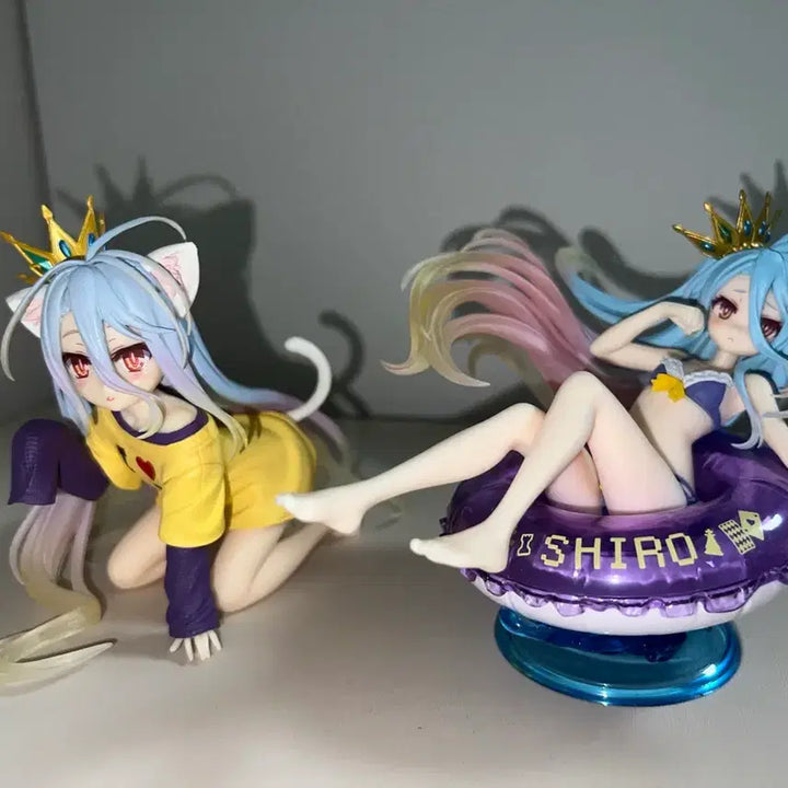 [BUNJANG] Taito No Game No Life Shiro Figure Bundle Set / 타이토 노게임 노라이프 시로 피규어 일괄