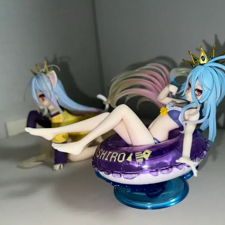 [BUNJANG] Taito No Game No Life Shiro Figure Bundle Set / 타이토 노게임 노라이프 시로 피규어 일괄