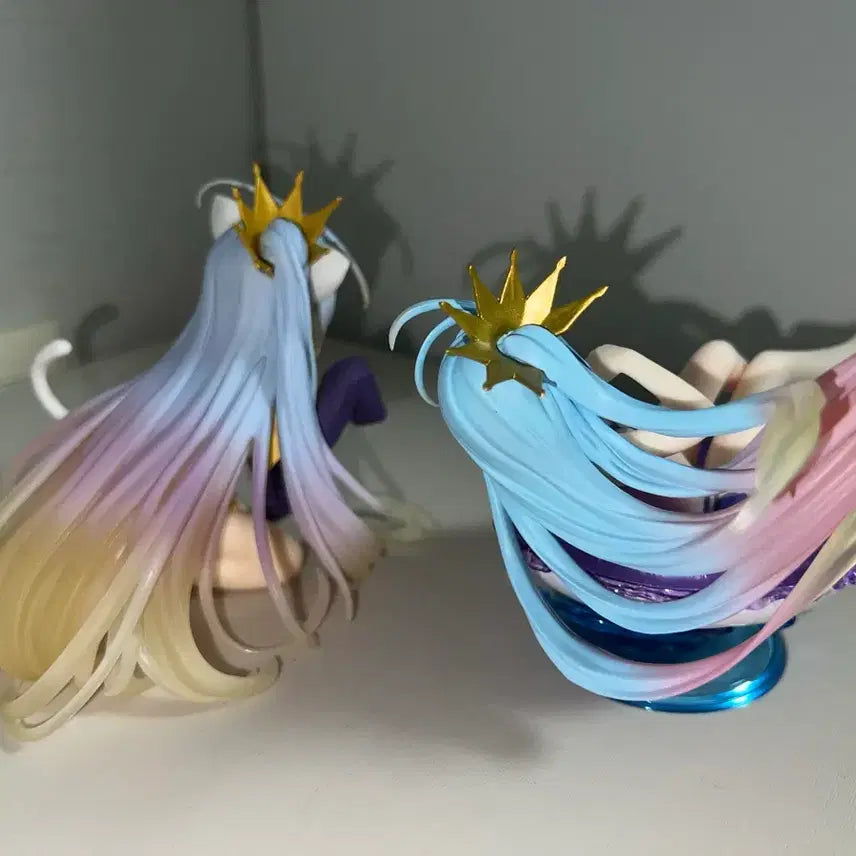 [BUNJANG] Taito No Game No Life Shiro Figure Bundle Set / 타이토 노게임 노라이프 시로 피규어 일괄