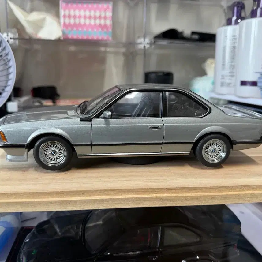 [BUNJANG] Autoart BMW M635CSi 1:18 Scale Silver Die-cast Model / 오토아트 BMW M635CSi 1:18 스케일 실버