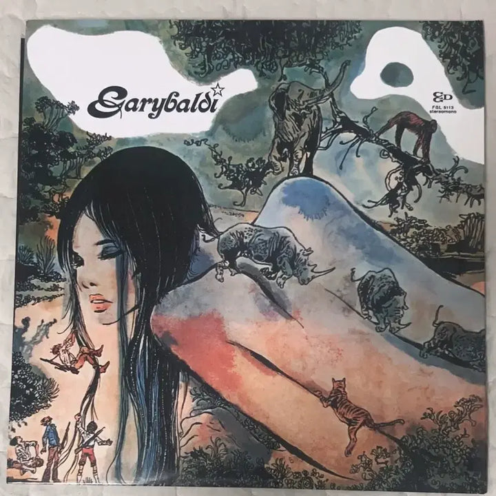 [BUNJANG] Garybaldi Nuda Picture Disc Limited Edition LP / Garybaldi lp (프로그레시브)