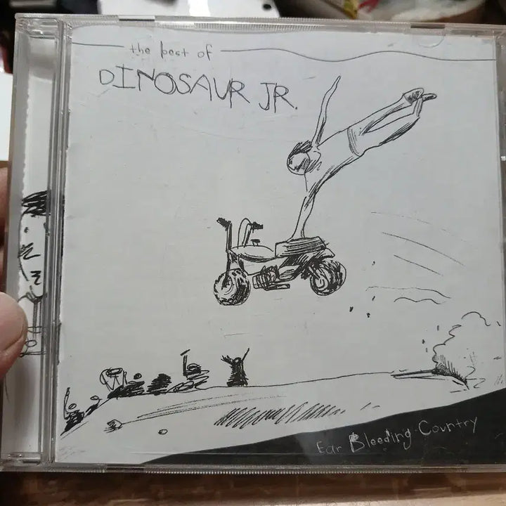 [BUNJANG] Dinosaur Jr. Ear Bleeding Country Best Album CD / 다이너소어 주니어 베스트 음반 Ear Bleeding Country