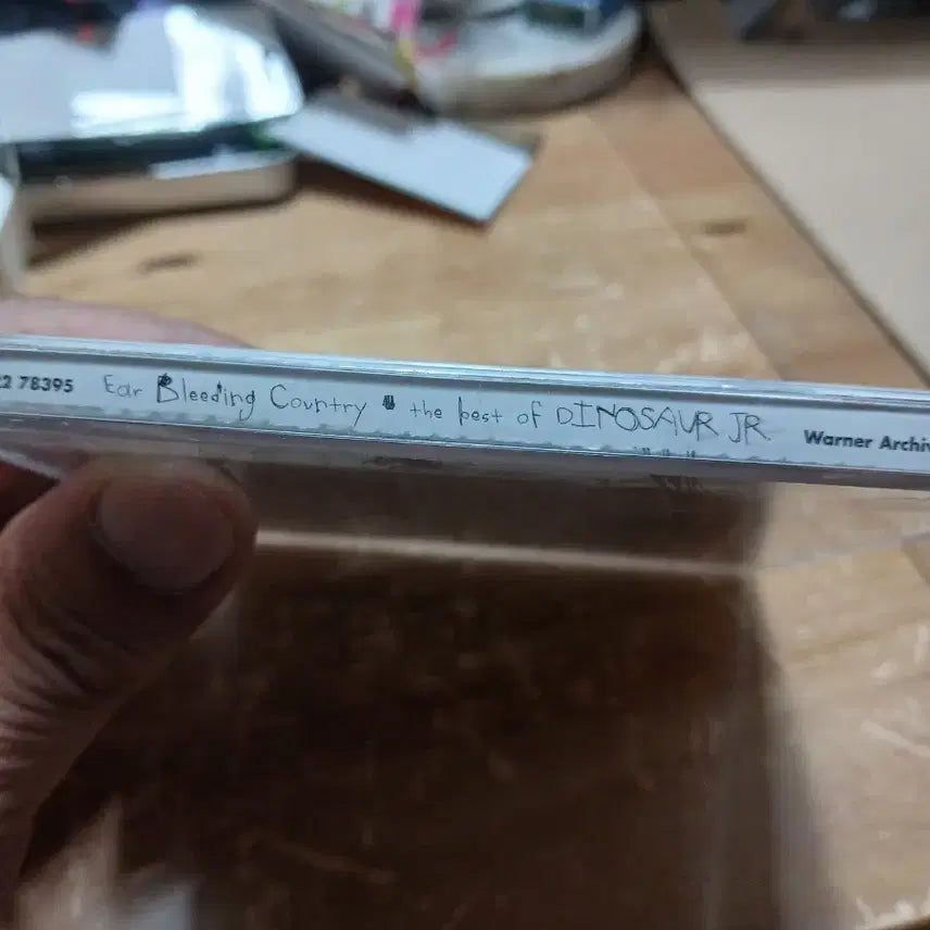 [BUNJANG] Dinosaur Jr. Ear Bleeding Country Best Album CD / 다이너소어 주니어 베스트 음반 Ear Bleeding Country