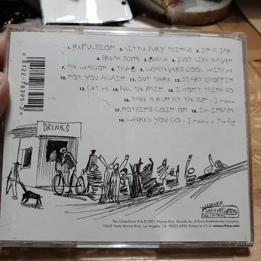 [BUNJANG] Dinosaur Jr. Ear Bleeding Country Best Album CD / 다이너소어 주니어 베스트 음반 Ear Bleeding Country