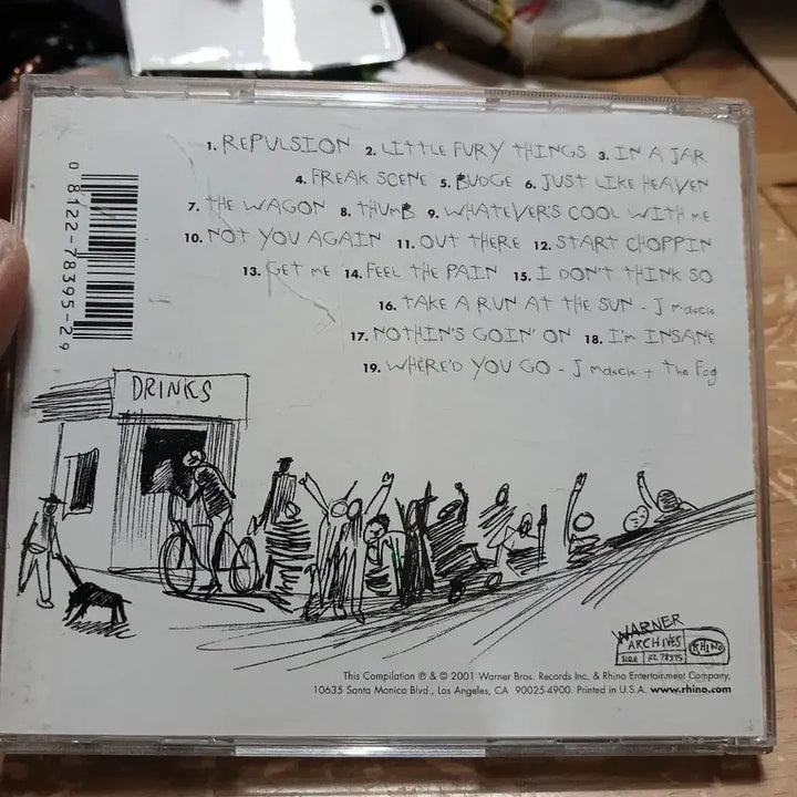 [BUNJANG] Dinosaur Jr. Ear Bleeding Country Best Album CD / 다이너소어 주니어 베스트 음반 Ear Bleeding Country