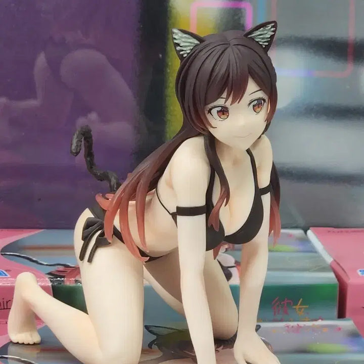 [BUNJANG] Rent-a-Girlfriend Chizuru Mizuhara Cat Bikini Ver. Figure / [미개봉신품] 여친, 빌리겠습니다 미즈하라 치즈루 고양이 비키니 피규어
