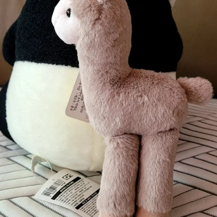 [BUNJANG] Kung Fu Panda 28cm Plush + Alpaca Keyring Plush / 쿵후 판다 28cm인형 + 알파카 키링인형(새상품)
