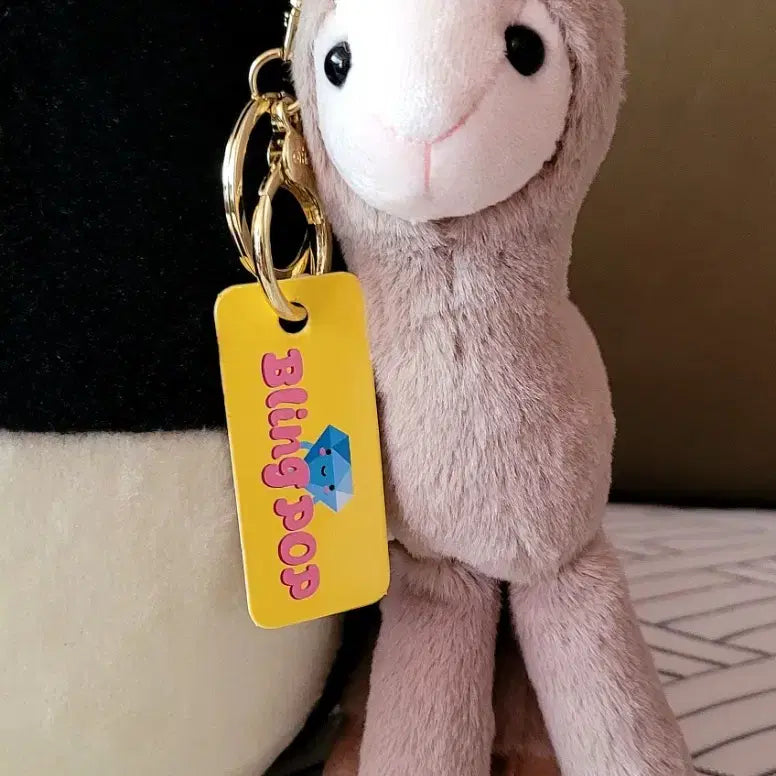 [BUNJANG] Kung Fu Panda 28cm Plush + Alpaca Keyring Plush / 쿵후 판다 28cm인형 + 알파카 키링인형(새상품)