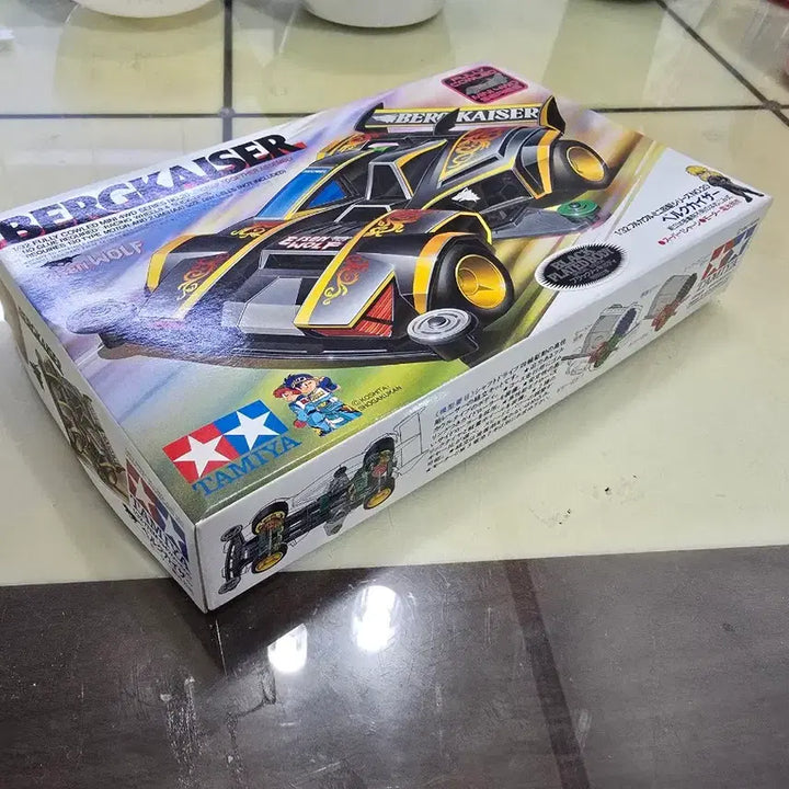 [BUNJANG] Tamiya Mini 4WD Berg Kaiser Black Metallic / 타미야 미니카 베르크카이저