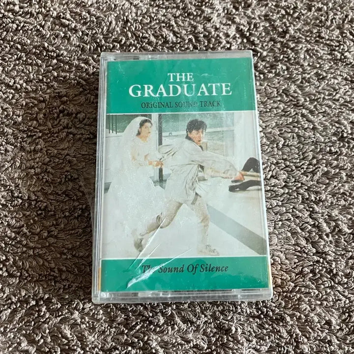 [BUNJANG] The Graduate (1967) Original Soundtrack Cassette Tape - Unsealed / 60년대 마이크니콜스 감독 더스틴호프만 캐서린로스 주연의 영화 졸업 The Graduate OST 영화음악 국내 라이센스 미개봉 카세트테이프