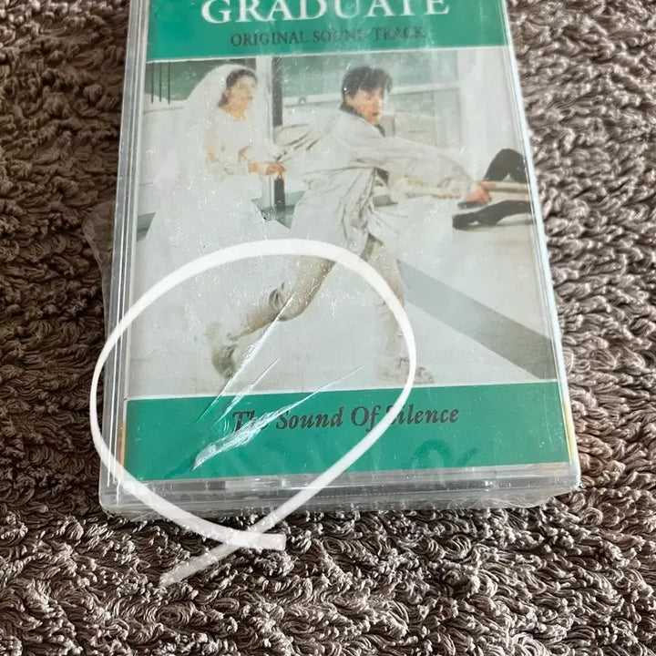 [BUNJANG] The Graduate (1967) Original Soundtrack Cassette Tape - Unsealed / 60년대 마이크니콜스 감독 더스틴호프만 캐서린로스 주연의 영화 졸업 The Graduate OST 영화음악 국내 라이센스 미개봉 카세트테이프