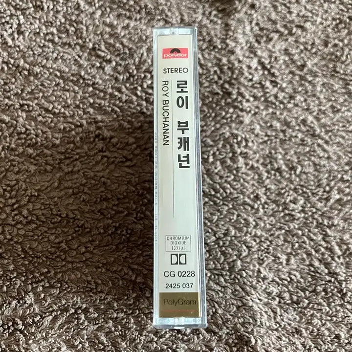 [BUNJANG] Roy Buchanan 1970s Debut Album Korean License Cassette Tape / 70년대 로이부캐넌 Roy Buchanan 데뷔 앨범 국내 라이센스 카세트테이프