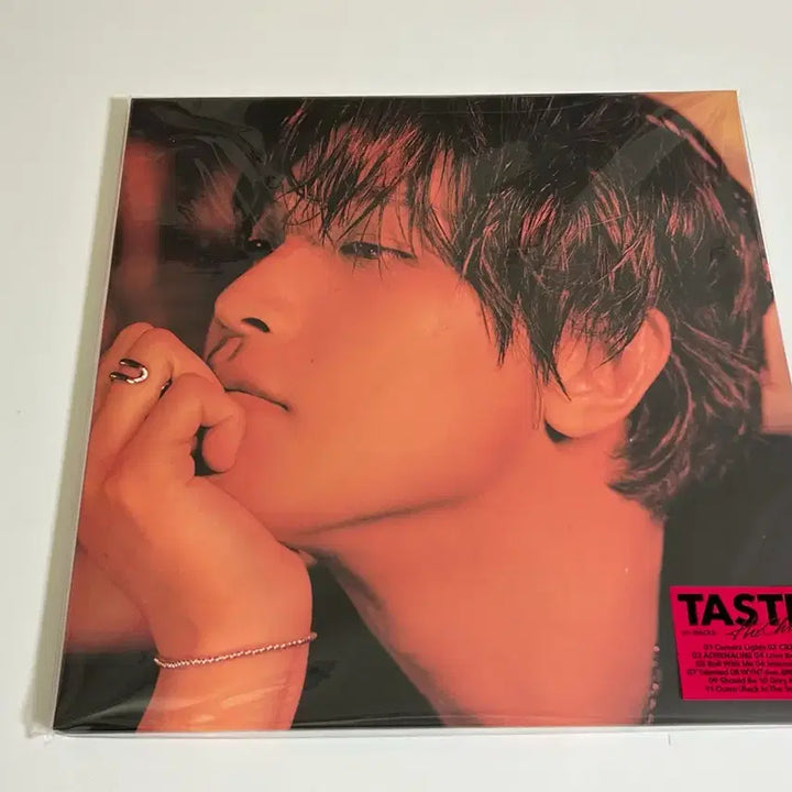 [BUNJANG] NCT Haechan TASTE LP Album / 해찬 엘피 TASTE LP 앨범