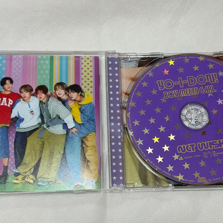 [BUNJANG] NCT WISH Zion Yoisho! Japanese Album Individual Version Unsealed Album / 시온 요이돈 일본앨범 엔시티 위시 개인반 요이동 개봉 앨범