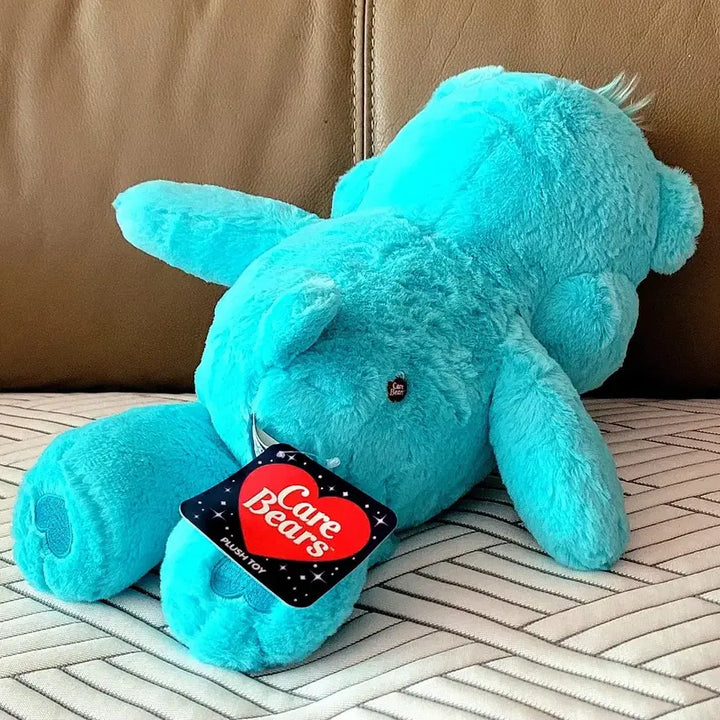 [BUNJANG] Care Bears Jelly Bear Plush Toy - Blue (New) / 케어베어 젤리베어 인형 블루(새상품)