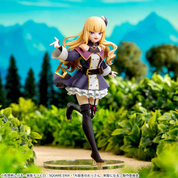 [BUNJANG] SEGA The Misfit of Demon King Academy Lucy Acryloyl Figure / [무료배송]세가 촌구석 아저씨 검성이되다 하이 프리미엄 루시 다이아몬드 피규어