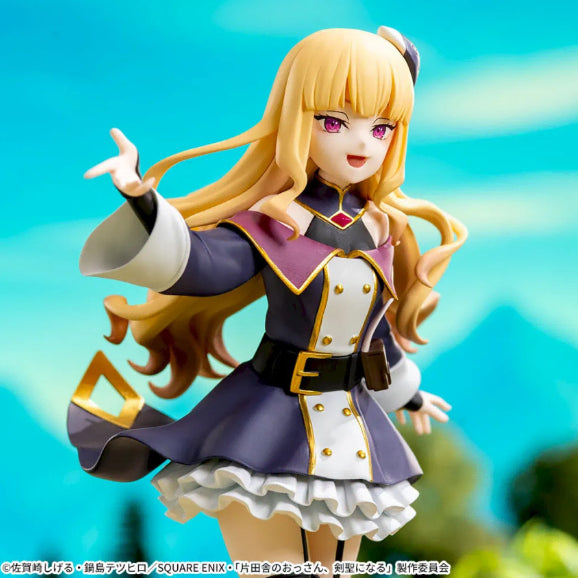 [BUNJANG] SEGA The Misfit of Demon King Academy Lucy Acryloyl Figure / [무료배송]세가 촌구석 아저씨 검성이되다 하이 프리미엄 루시 다이아몬드 피규어