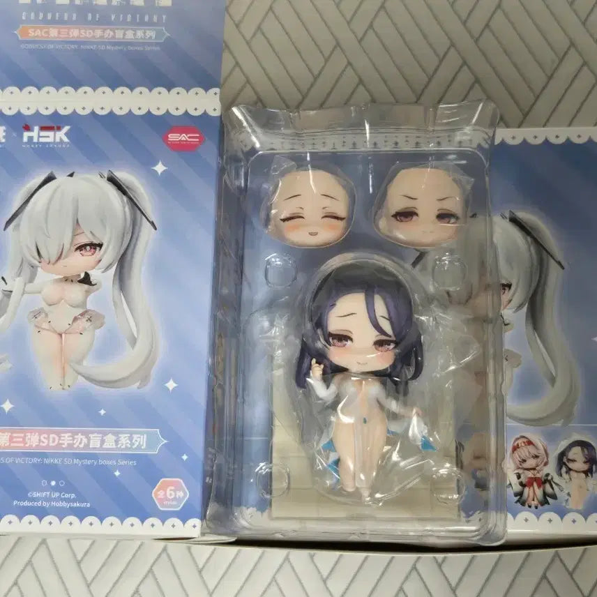 [BUNJANG] Hobby Sakura Nikke SD Figure Series 3 Isabel (Blaster) / 하비사쿠라 니케 sd 피규어 3탄 이사벨