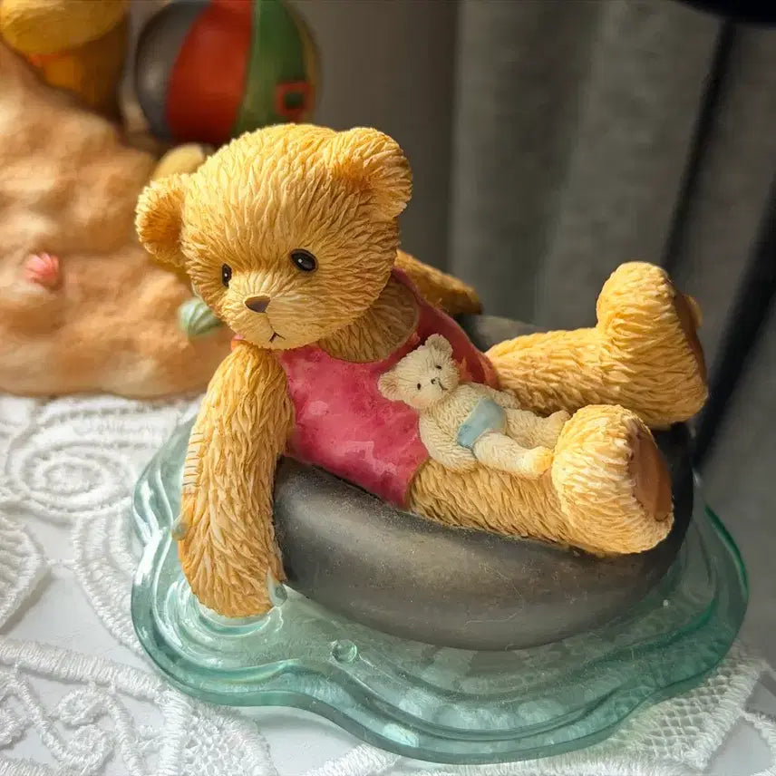 [BUNJANG] Cherished Beach Theme Water Play Figure / 체리쉬드 해변테마 물놀이 피규어 피겨린