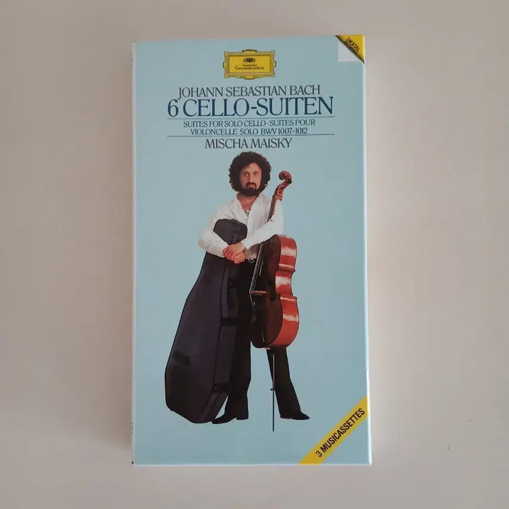 [BUNJANG] Deutsche Grammophon Bach Cello Suites 3LP Mischa Maisky / 도이체 그라모폰 바흐 첼로 모음곡 3LP 미샤 마이스키