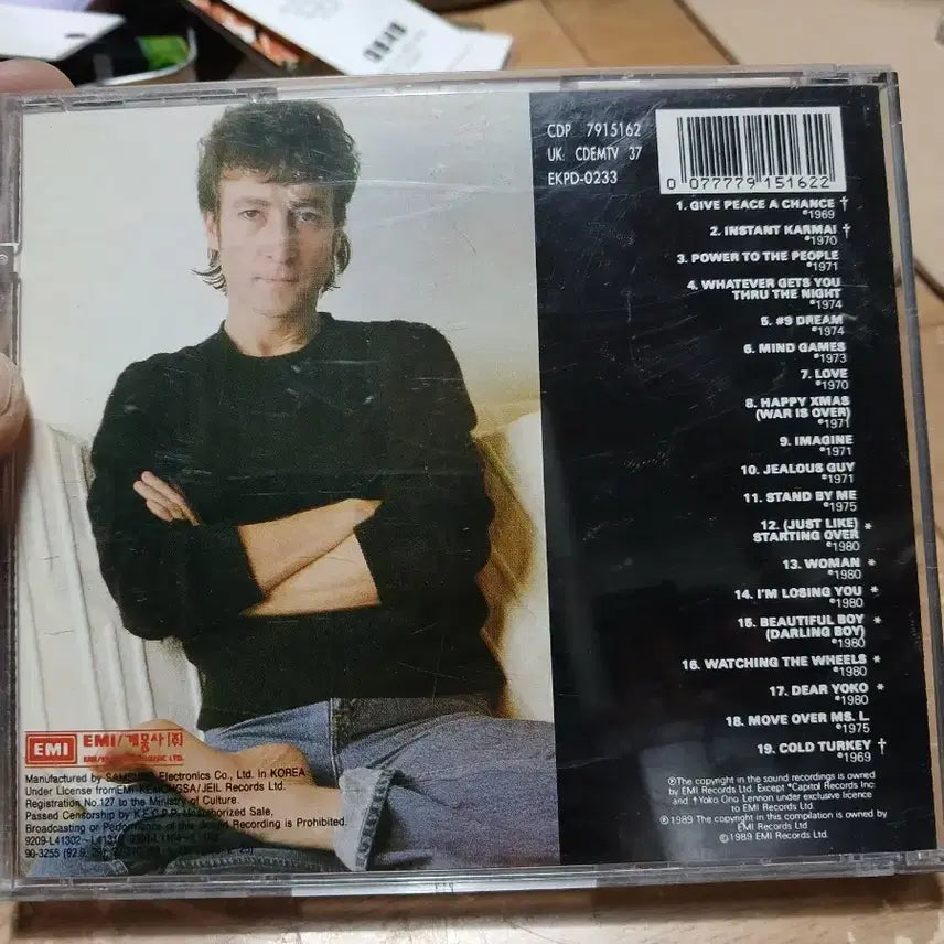 [BUNJANG] John Lennon Collection CD / 존 레논 컬렉션 CD