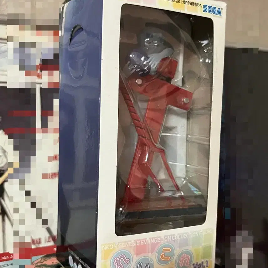 [BUNJANG] Evangelion Lilith Rei Ayanami Figure / 에반게리온 릴리스 레이 레이코레 피규어