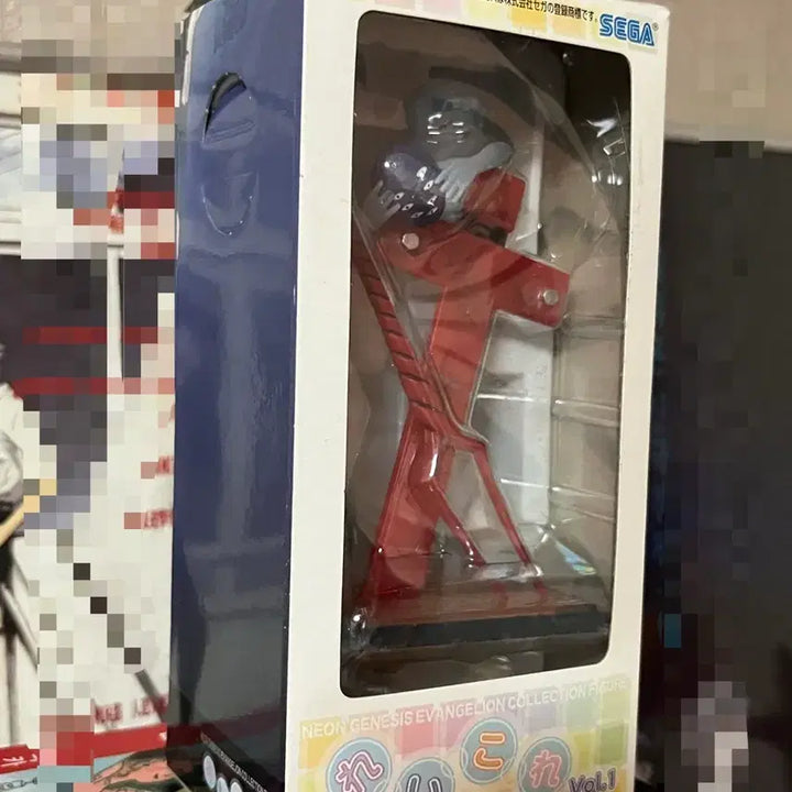 [BUNJANG] Evangelion Lilith Rei Ayanami Figure / 에반게리온 릴리스 레이 레이코레 피규어
