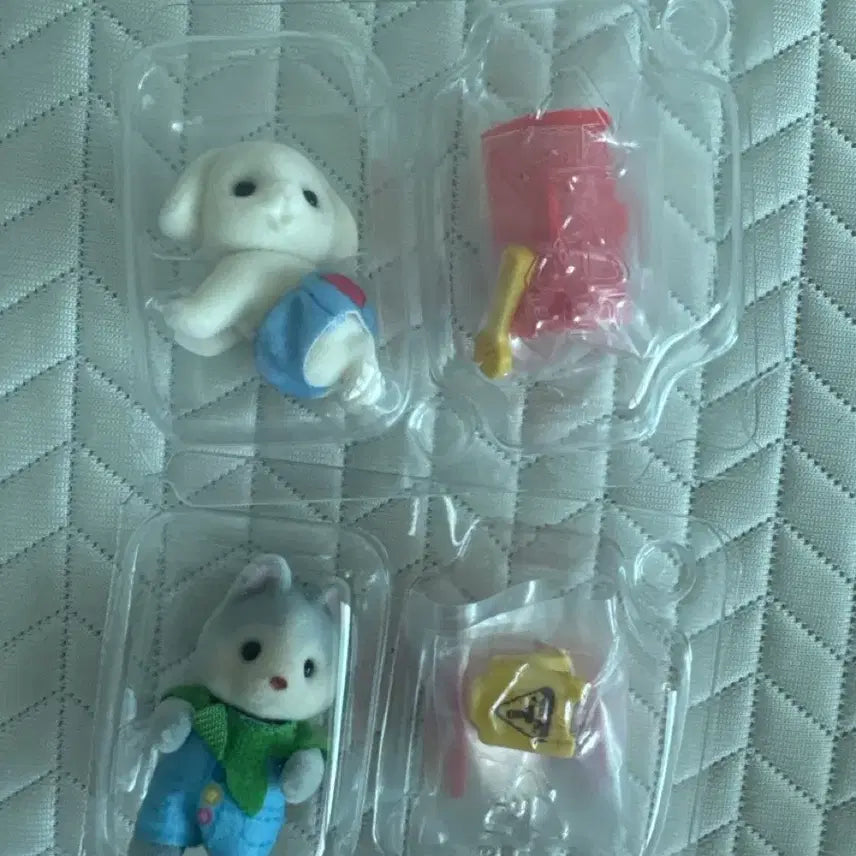[BUNJANG] Sylvanian Families Baby Architect Blind Pack Series Set / (새상품)실바니안 패밀리 아기건축가 실바니안블라인드팩 2종일괄