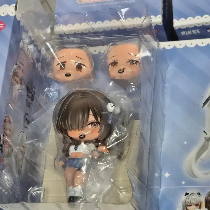 [BUNJANG] Hobby Sakura Nikke SD Figure Tia &amp; Naga / 하비사쿠라 니케SD 피규어 티아&amp;나가