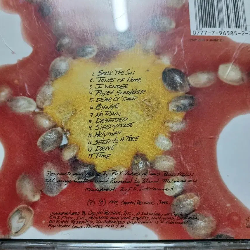 [BUNJANG] Blind Melon Sealed CD / 블라인드 멜론 CD