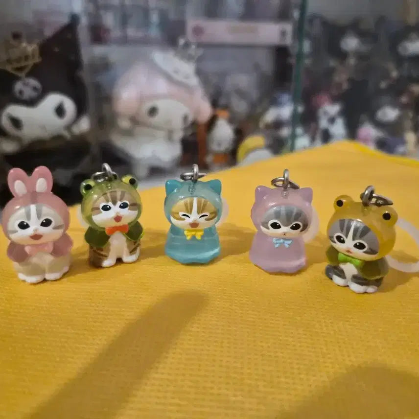 [BUNJANG] Mofu Sand Mejirushi Rainy Day Gacha Figure Set / 모프샌드 메지루시 가챠 비오는날