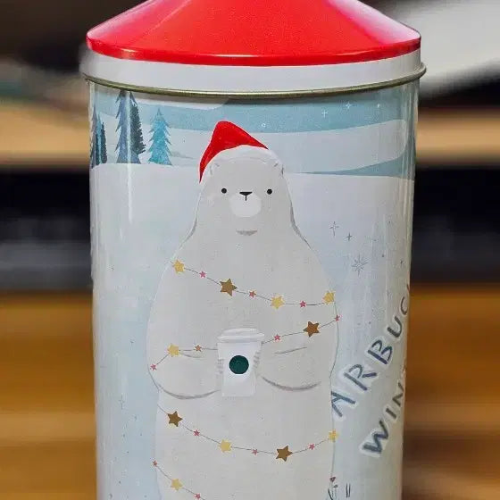 [BUNJANG] Starbucks Winter Tin Case Music Box / 스타벅스 윈터 틴케이스 오르골