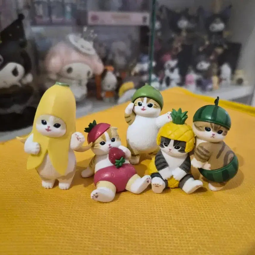 [BUNJANG] Morph Sand Gacha Fruit Set / 모프샌드 가챠 과일 세트