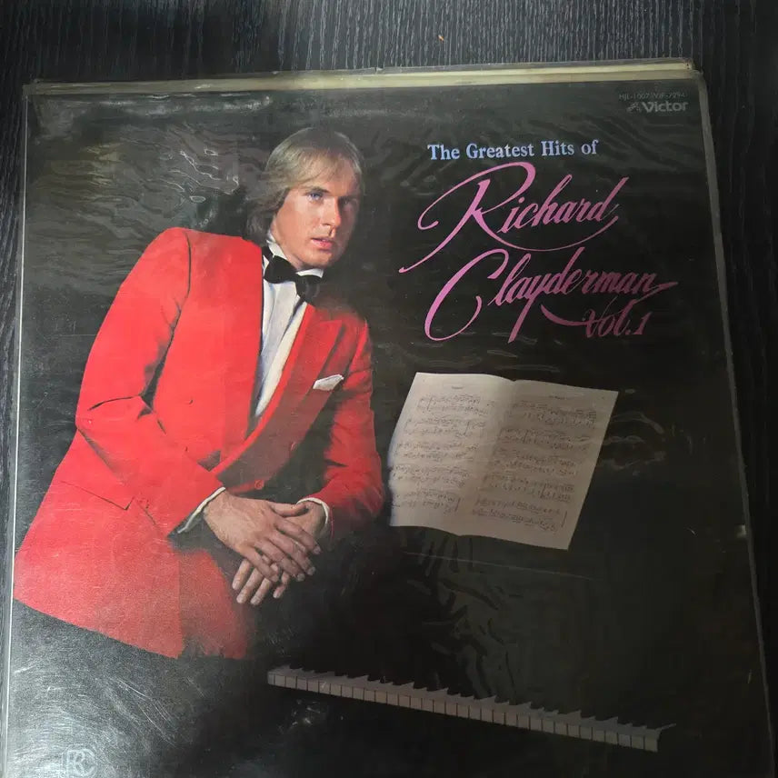 [BUNJANG] Richard Clayderman Ballade Pour Adeline LP / 리차드 클레이더만 / 피아노 클래식 / 아드린느를 위한 발라드 LP